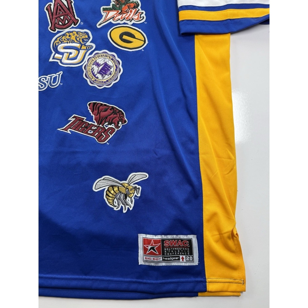 Southwestern Athletic Jersey Mens 3XL Conference SWAC Throwback Football Shirt - Picture 9 of 11